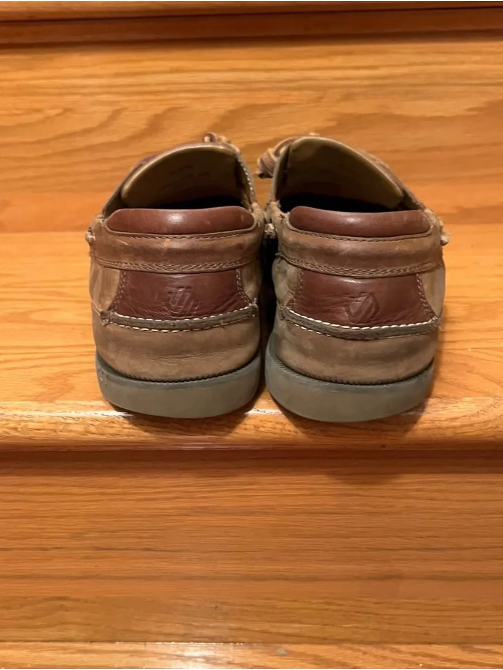 Johnston & Murphy tan leather